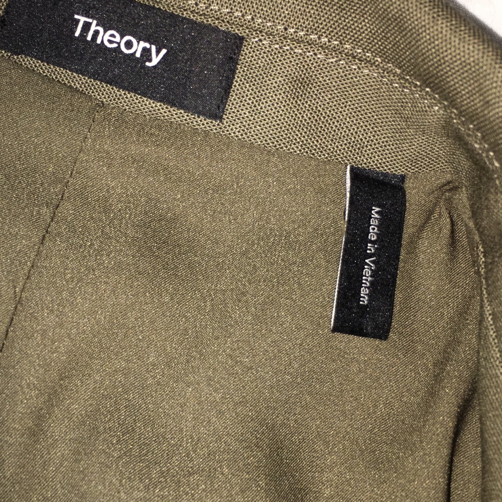 Theory Sedeia Contour Open Front Blazer - image 5